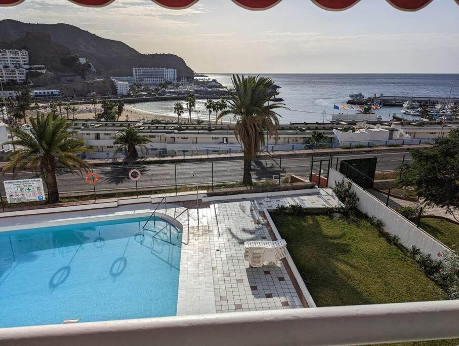 Beachfront Studio Apartment Puerto Rico بورتو ريكو المظهر الخارجي الصورة