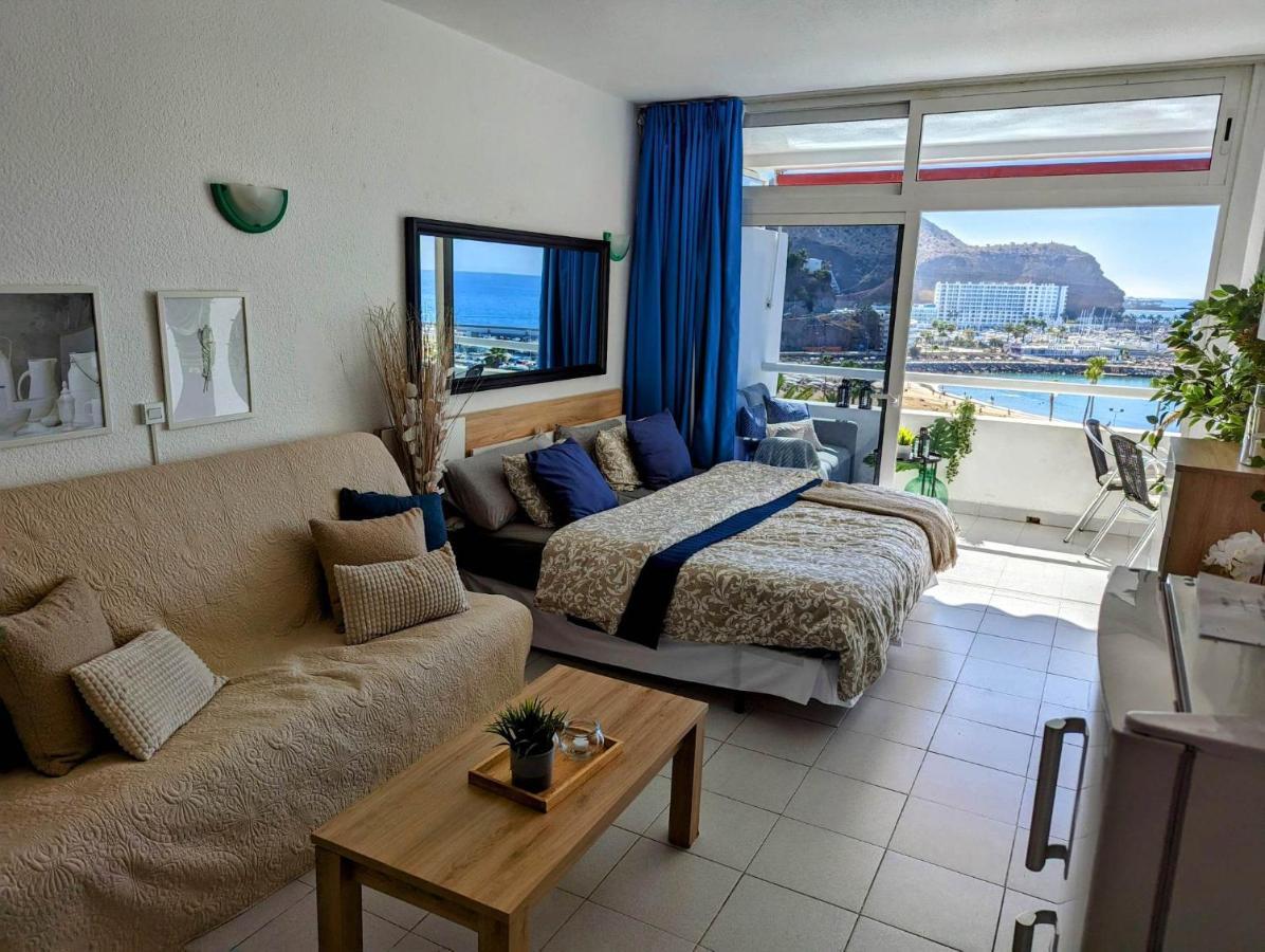 Beachfront Studio Apartment Puerto Rico بورتو ريكو المظهر الخارجي الصورة