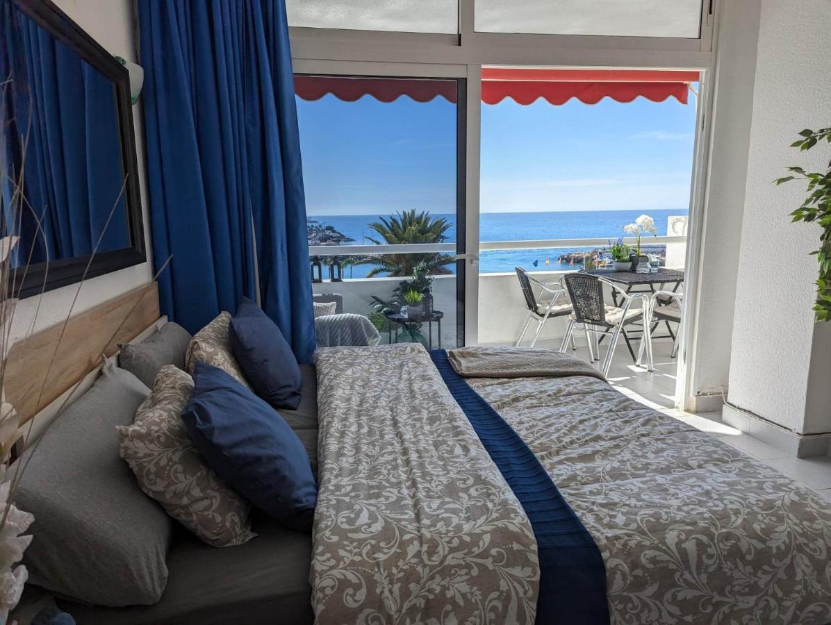 Beachfront Studio Apartment Puerto Rico بورتو ريكو المظهر الخارجي الصورة