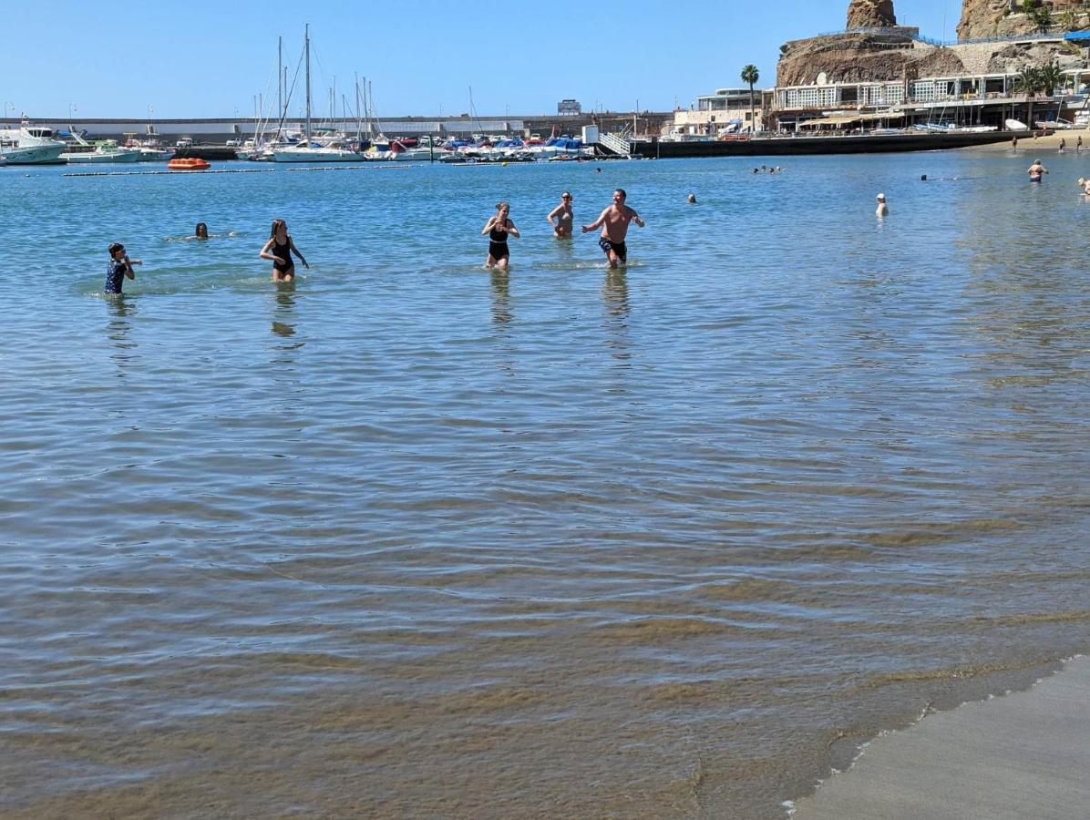 Beachfront Studio Apartment Puerto Rico بورتو ريكو المظهر الخارجي الصورة