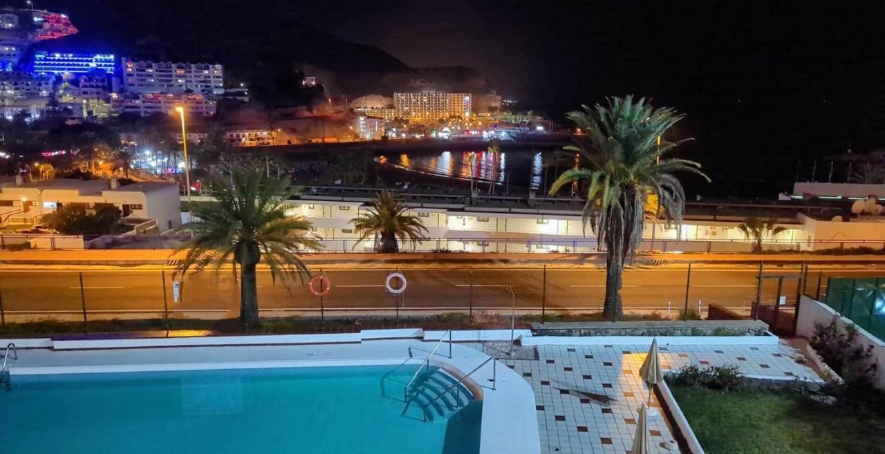 Beachfront Studio Apartment Puerto Rico بورتو ريكو المظهر الخارجي الصورة