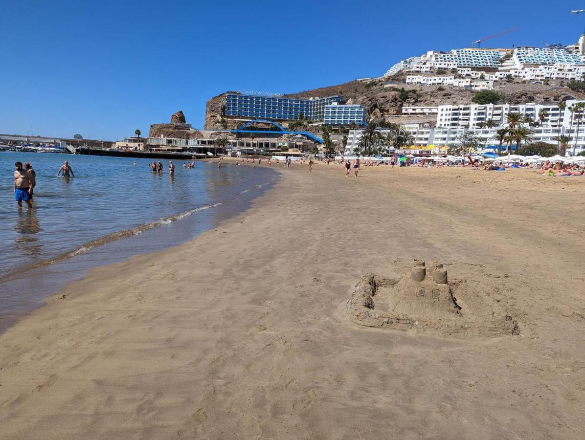 Beachfront Studio Apartment Puerto Rico بورتو ريكو المظهر الخارجي الصورة