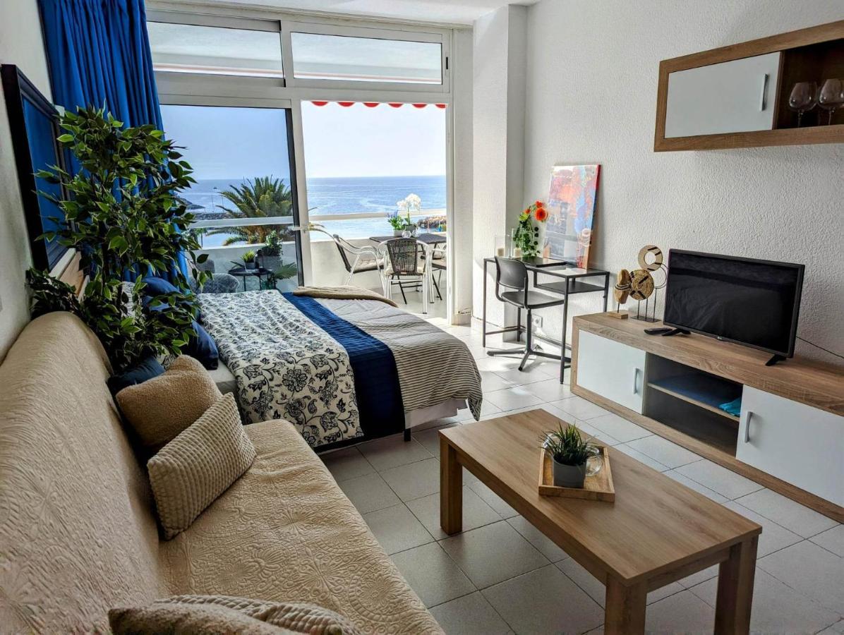 Beachfront Studio Apartment Puerto Rico بورتو ريكو المظهر الخارجي الصورة