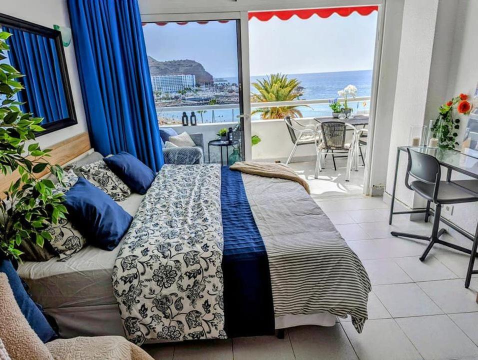 Beachfront Studio Apartment Puerto Rico بورتو ريكو المظهر الخارجي الصورة